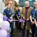 The opening of the new stoma department at Yeovil Hospital