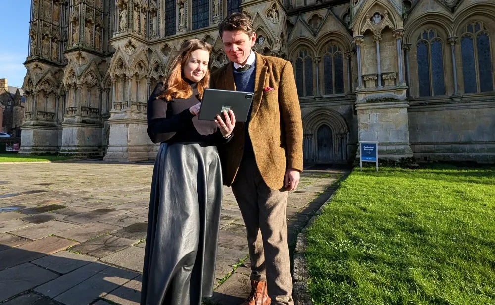 Ruth and Owen Edwards have expanded 10 Years Ahead into Somerset