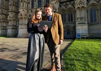 Ruth and Owen Edwards have expanded 10 Years Ahead into Somerset