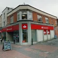 Santander, in Fore Street, Bridgwater, is closing in April. Picture: Google
