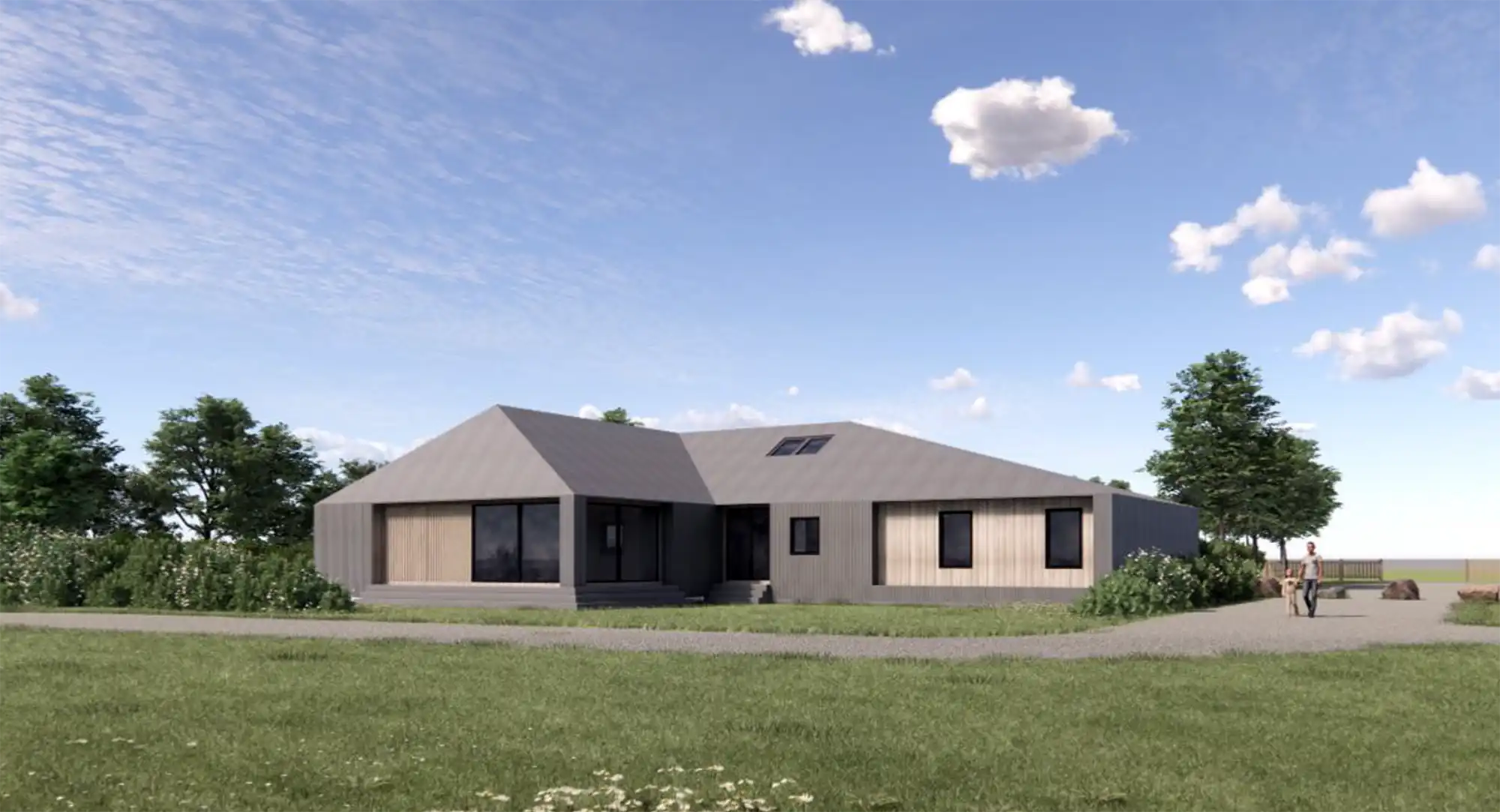 How the new Glastonbury Sea Cadets building could look, if plans are approved. Picture: Orme/Somerset Council