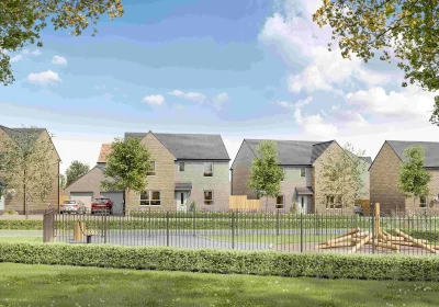 Barratt Bristol is currently developing homes at Somer Meadows, Midsomer Norton. Picture: Barratt Bristol