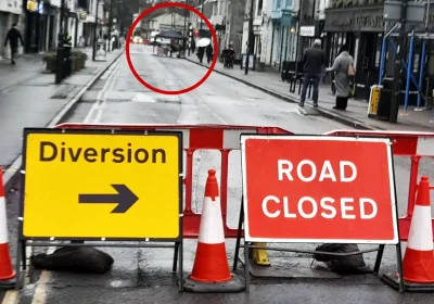 Bad weather and the post-Christmas slump saw just one stall turn out at Street market. Picture: Facebook