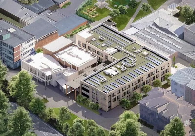 How the new Black A at Strode College could look. Picture: Willmott Dixon/Somerset Council