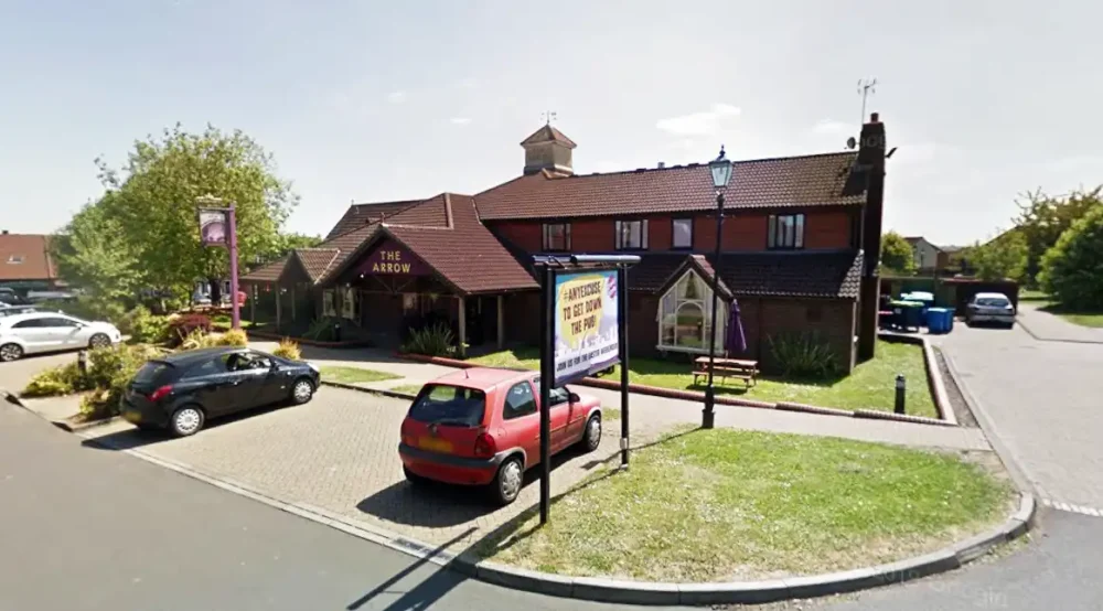 The Arrow, in Yeovil, has closed for a sports makeover. Picture: Google