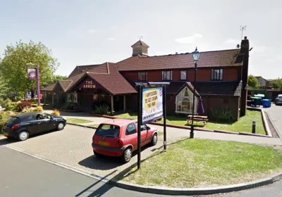 The Arrow, in Yeovil, has closed for a sports makeover. Picture: Google