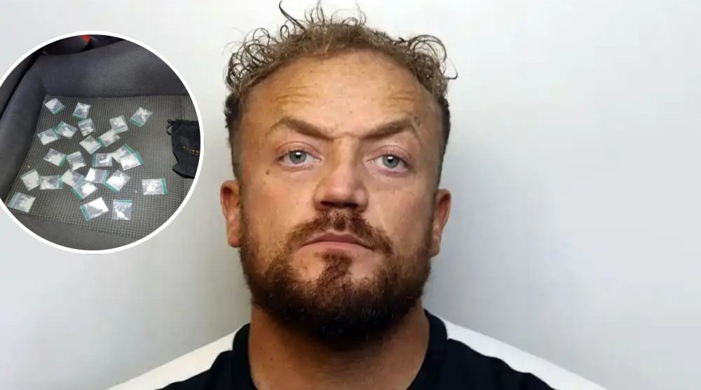 Alex O'Gorman has been jailed for eight years for drug dealing. Picture: Avon & Somerset Police