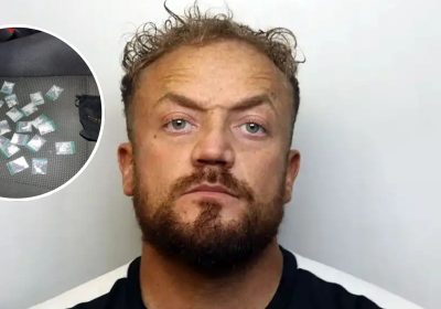 Alex O'Gorman has been jailed for eight years for drug dealing. Picture: Avon & Somerset Police