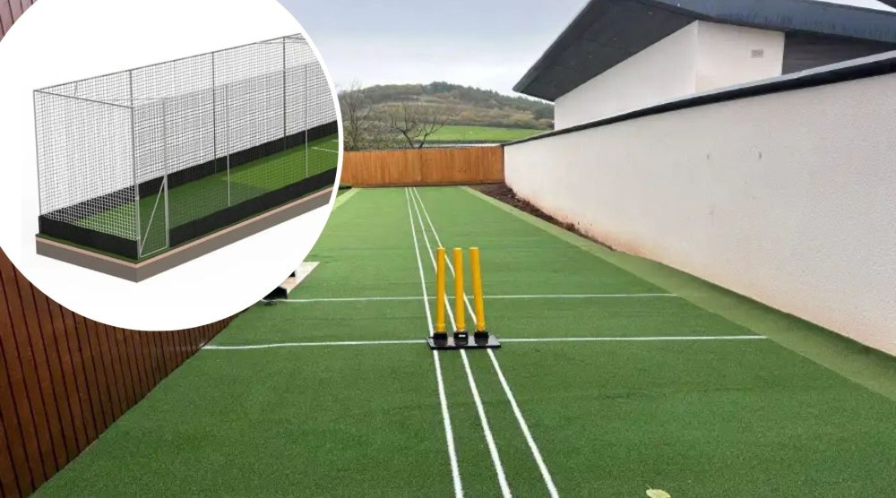 Nets could be installed at the property, in Compton Dundon. Pictures: Stead & Co/Somerset Council