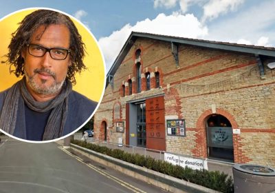 Historian David Olusoga is set to appear at the Cheese and Grain in Frome