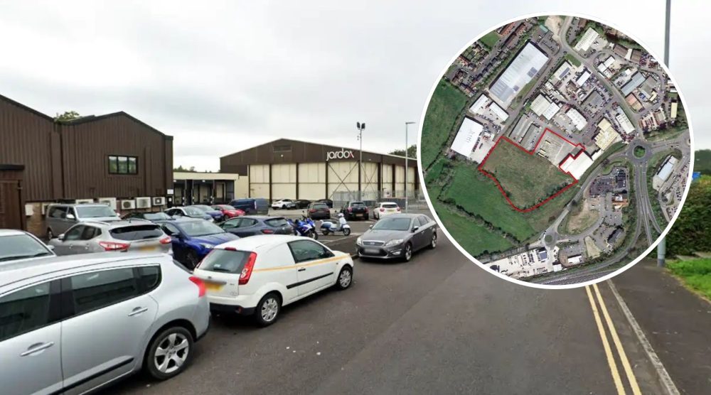 Food firm Jardox is looking to expand in Wincanton. Pictures: Google/Western Design/Somerset Council
