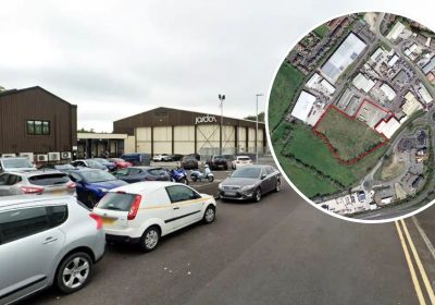 Food firm Jardox is looking to expand in Wincanton. Pictures: Google/Western Design/Somerset Council