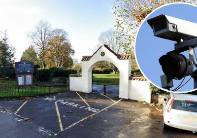 CCTV has been installed in Wellington Park. Picture: Google