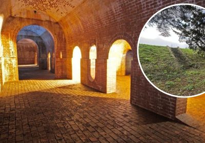 Wembdon Reservoir is set to be sold at auction in February. Pictures: GTH