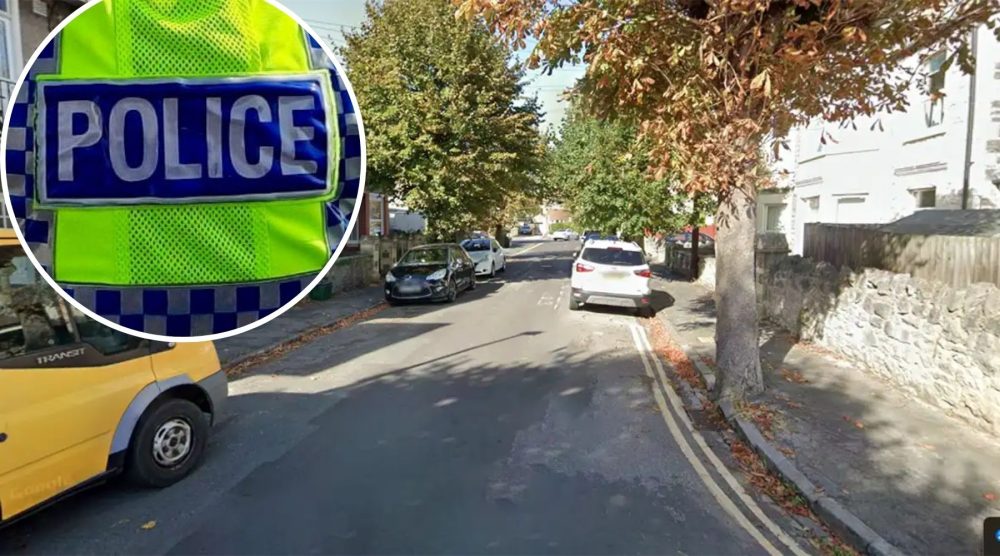 Police said the incident unfolded in Lyndhurst Road, Weston, on December 19. Picture: Google