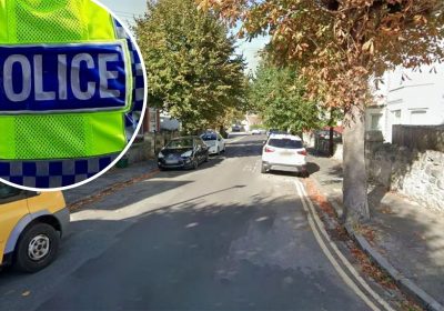 Police said the incident unfolded in Lyndhurst Road, Weston, on December 19. Picture: Google