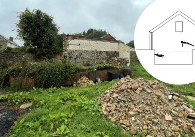 Plans for an indoor pool at Dillington Farm House have been submitted. Pictures: Orme/Somerset Council