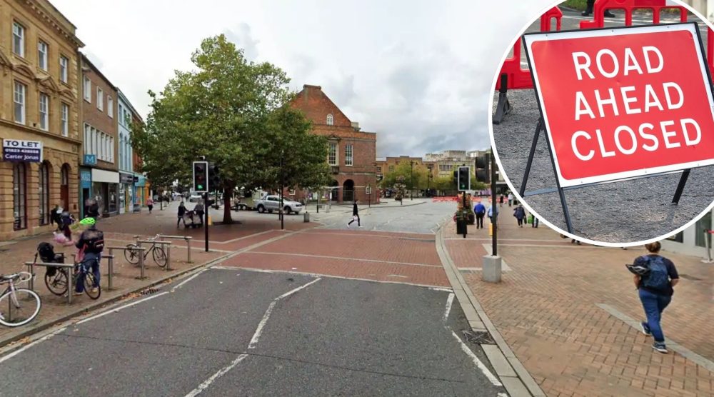 East Street will close for five days during work next month. Picture: Google