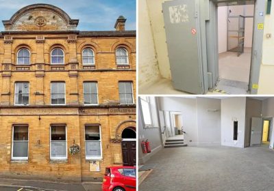 The former NatWest bank, in East Street, Ilminster, is on the market with a guide price of £245,000. Pictures: Righte Move/Derbyshire's