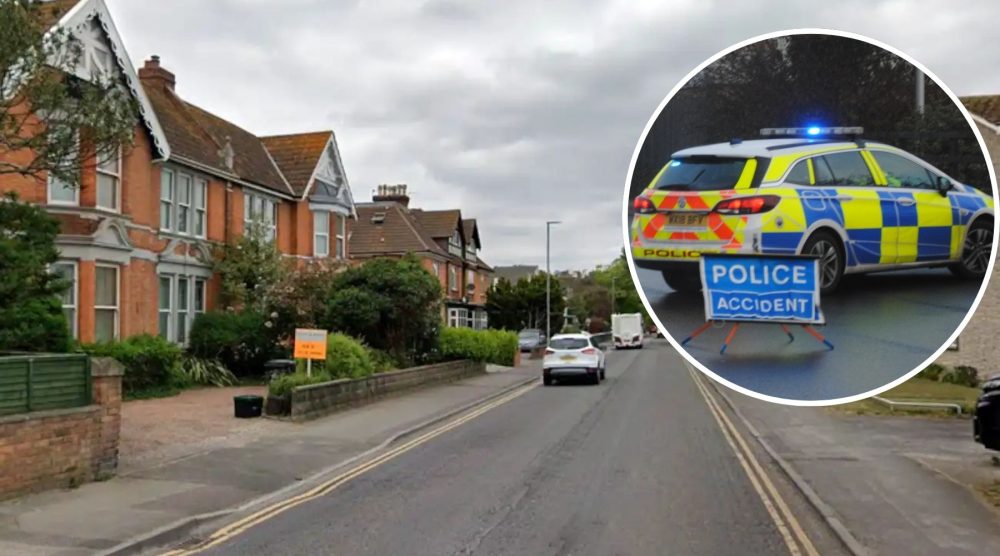 The incident occurred in Berrow Road, Burnham, on Thursday night. Picture: Google