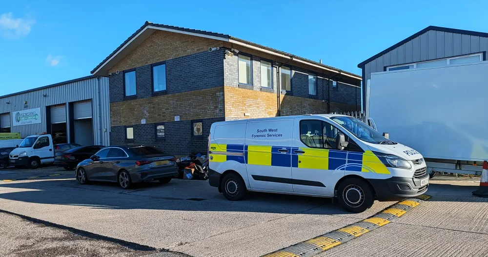 Police are investigating a burglary at SWDS in Wincanton. Picture: Somerset Leveller
