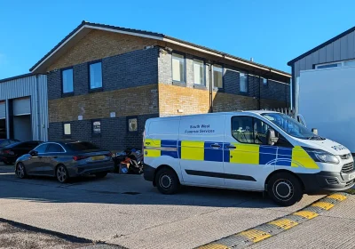 Police are investigating a burglary at SWDS in Wincanton. Picture: Somerset Leveller