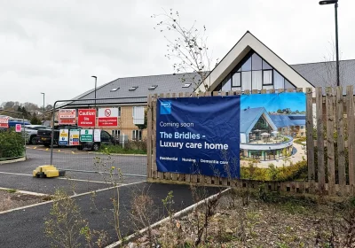 The Bridles, in Wincanton, is set to open in the spring. Picture: Paul Jones/Somerset Leveller