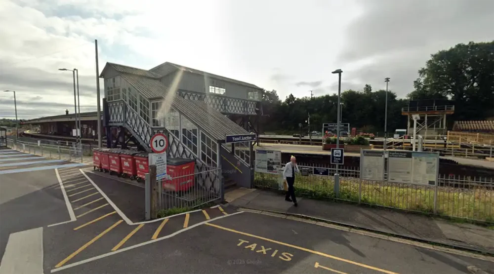 Detailed planning now begins for improvements at Yeovil Junction station. Picture: Google