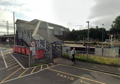 Detailed planning now begins for improvements at Yeovil Junction station. Picture: Google