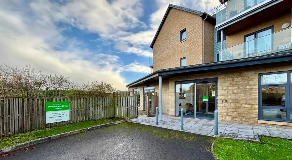 The Independent Living Centre, in Worle. Picture: North Somerset Council