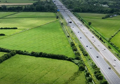 The junction will be built on the M5 between Burnham-on-Sea and Bridgwater. Picture: Costain
