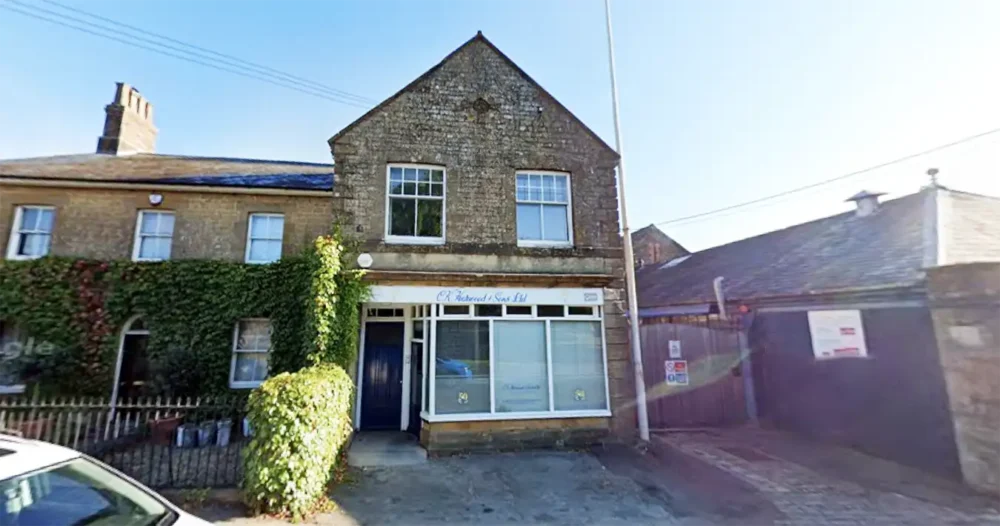 129a South Street, Crewkerne, could soon be a house. Picture: Google