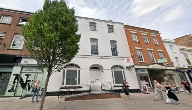 The former Barclays Bank, in Bridgwater High Street, could soon be converted to include nine flats and apartments. Picture: Google