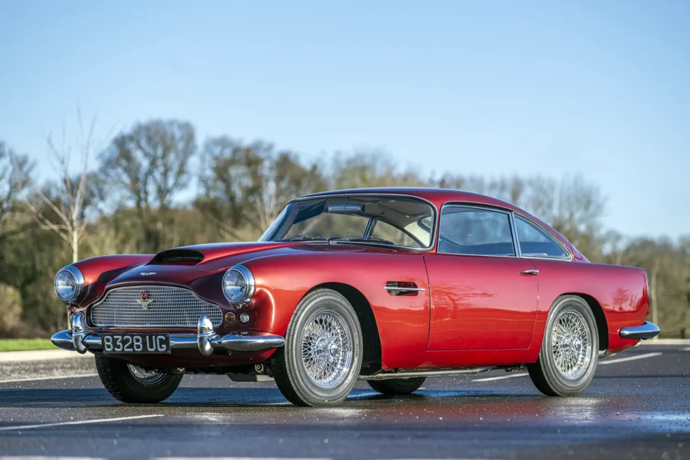 The 1961 DB4 is back up and running thanks to experts at Haynes Heritage Engineering. Picture: Haynes Motor Museum