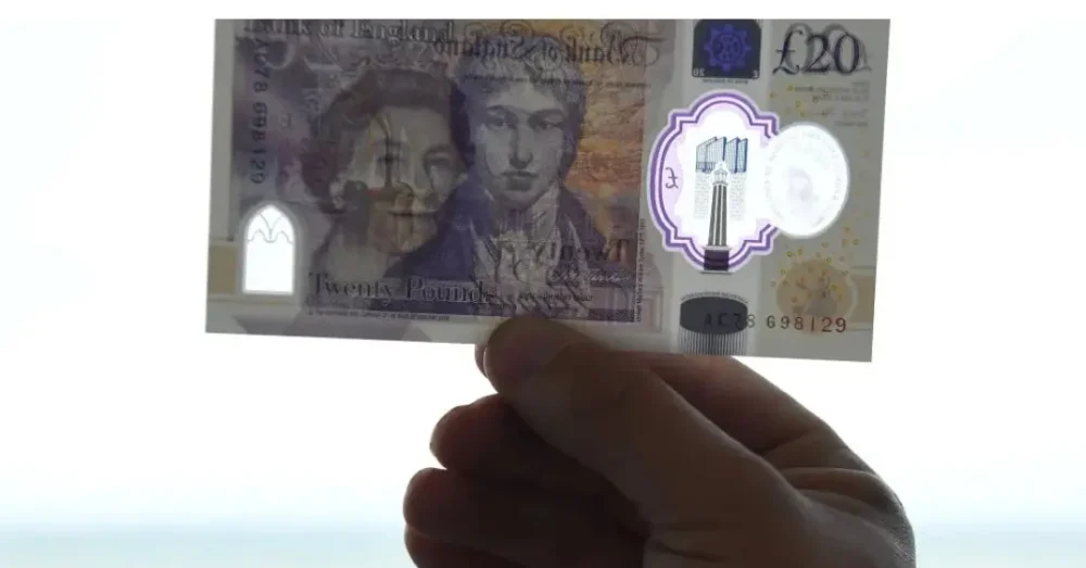 Residents and businesses in Taunton are being warned to look out for counterfeit £20 notes. Picture: Avon & Somerset Police
