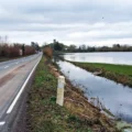 The A361 between Burrowbridge and East Lyng has re-opened. Picture: Somerset Council