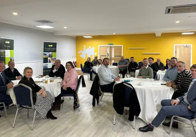 Connects Minehead saw a successful launch in January