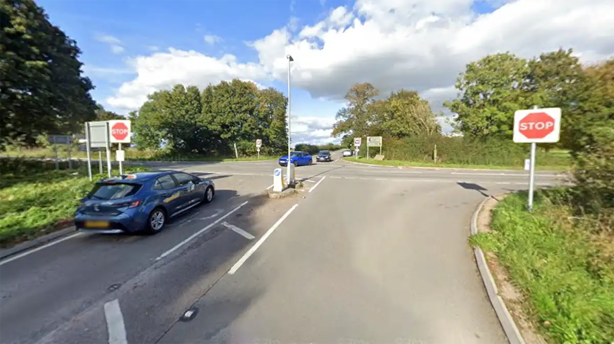 Residents have expressed serious concerns over the A362 crossroads. Picture: Google