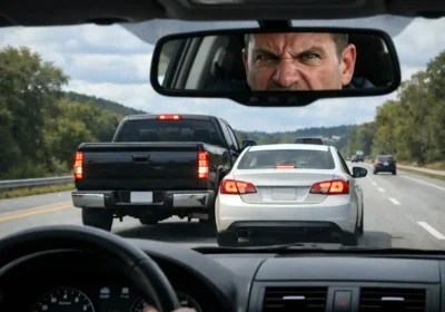 Many drivers admitted tailgating as part of their bad behaviour behind the wheel