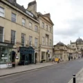The man, 80, was injured after an incident in Argyle Street, Bath, on Saturday afternoon. Picture: Google