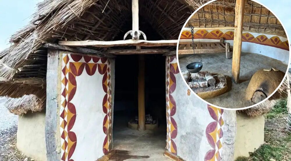 The new Iron Age Roundhouse opens at Avalon Archaeology in March