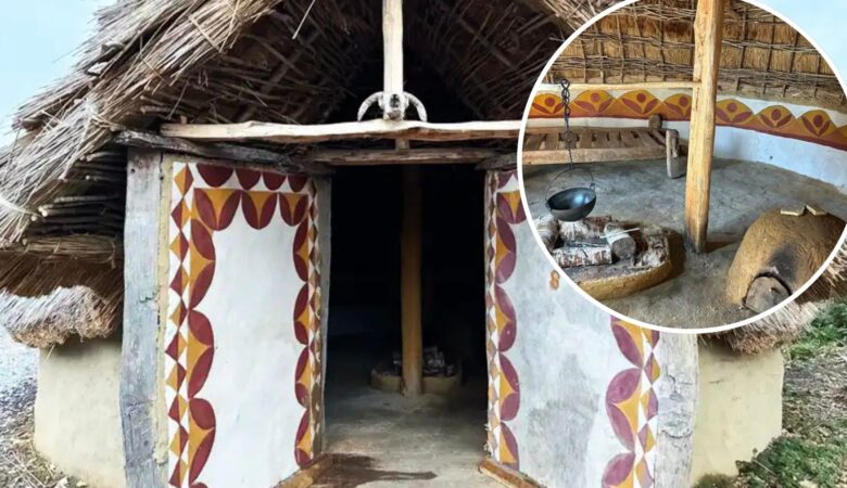 The new Iron Age Roundhouse opens at Avalon Archaeology in March