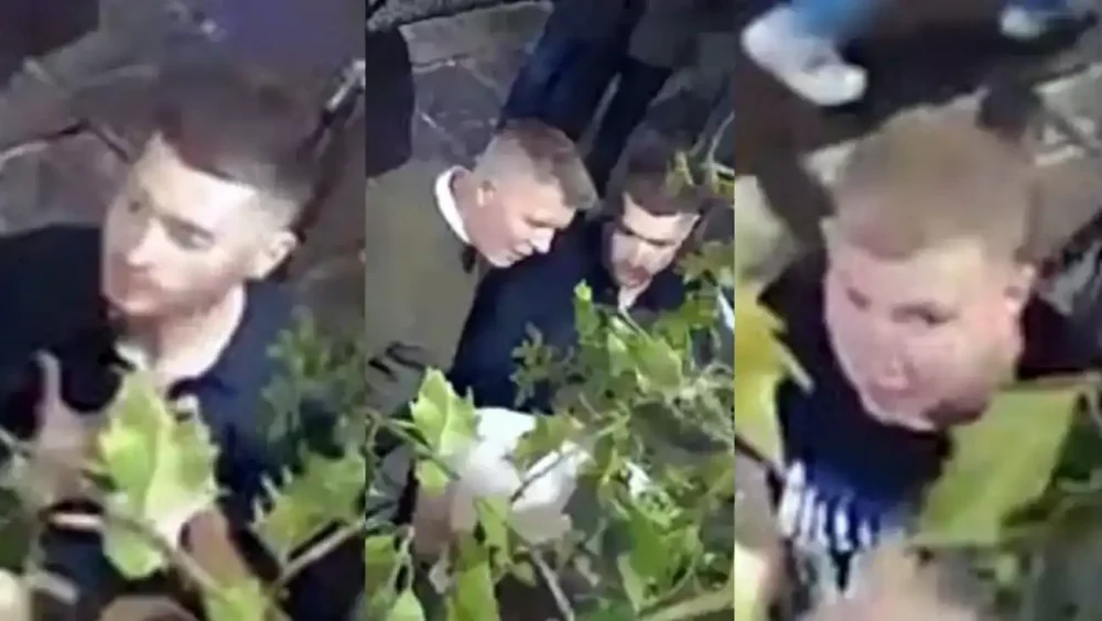 Officers want to identify these people after an incident in Bath. Picture: Avon & Somerset Police
