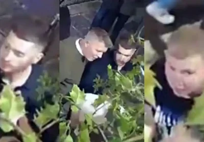 Officers want to identify these people after an incident in Bath. Picture: Avon & Somerset Police