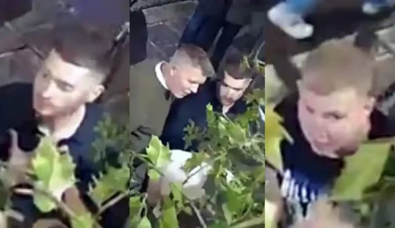 Officers want to identify these people after an incident in Bath. Picture: Avon & Somerset Police