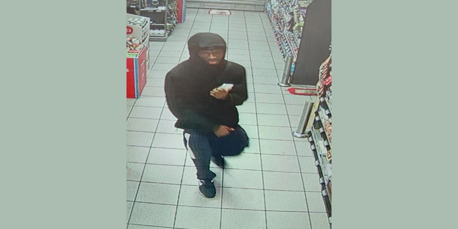 Police want to trace this person after an attempted robbery in Bath. Pictures: Google/Avon & Somerset Police
