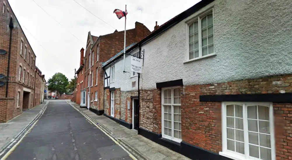 The sale will take place at the Blake Museum, in Bridgwater. Picture: Google