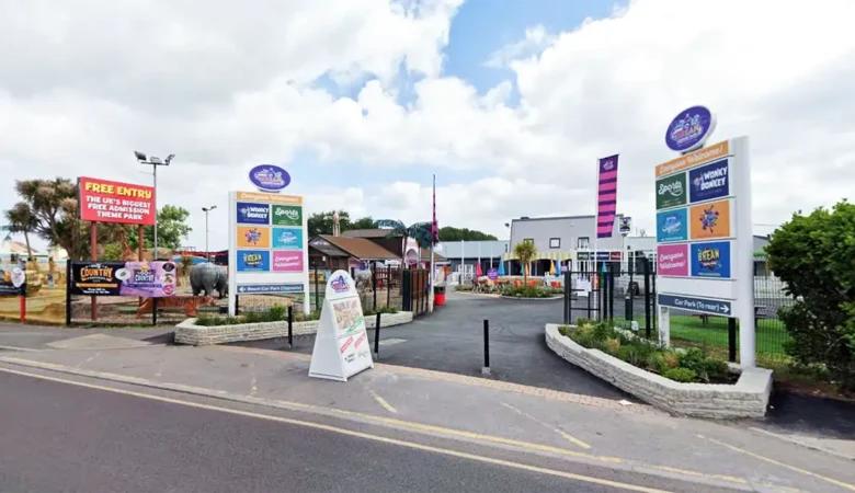 Brean Theme Park is set to re-open at Easter. Picture: Google