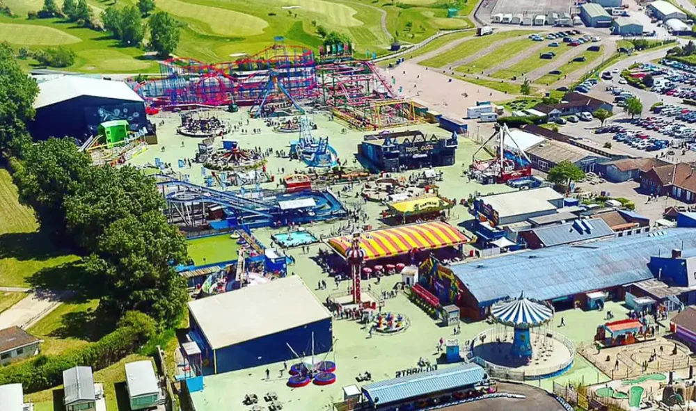 The company behind Brean Theme Park has gone into liquidation. Picture: Brean Theme Park