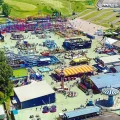 The company behind Brean Theme Park has gone into liquidation. Picture: Brean Theme Park